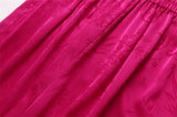 New Chinese style pajamas with breast pads, simulated silk, ice silk home wear, satin jacquard pajamas set