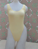 DEKA Bikini Vest Transparent Open File Lovely Girl Beach Sun Bath Solid Swimwear Women One Piece Swimsuit Monokini