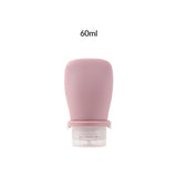 30/60/90ML Silicone Portable Travel Bottle Cosmetic Storage Refillable Lotion Bottle Leakproof Shampoo Container
