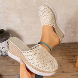 Woman  Summer Fashion Wedge Female Large SizeNew Comfortable Sandals for Women
