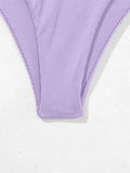 Sexy Bandeau Bikinis 2025 Women Brazilian Swimwear Female Swimsuit Two Pieces Bikini Set Bather Bathing Suits Girls Beach Wear