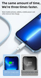 60W 6A USB Type C to Type C Cable Data Line For Iphone 15 16 Samsung Xiaomi Fast Charging USB C to C Cable Type C Data Charger
