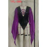Easter Bunny Elf Cosplay Costume Women Halloween Party Night Bat Rabbit Girl Performance Outfit