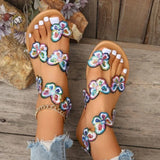 Flat Heel Sandals Women Summer Beach  Sandals Woman Large Size Casual Shoes