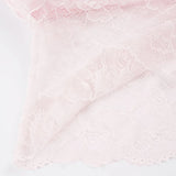 Summer T-shirt lace off-shoulder short-sleeved T-shirt waist fashion versatile top