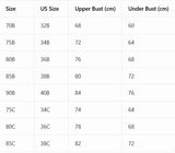 2PCS Floral Lace Push Up Bras for Women Underwire Support Lingerie Underwear Comfort Thin Adjustable Strap Daily Lace Bra Set
