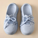 2026 New Leisure Platform Clogs For Women Men Summer Street House Shoes Soft EVA Lace-up Style Slippers Couples Beach Sandals