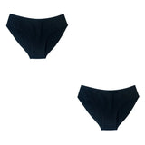 2Pcs/Set Cotton Panties For Women Briefs Low Rise Seamless Underwear Female Underpants Comfort Sexy Lingerie M-XL