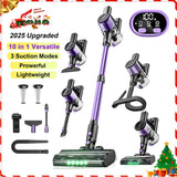 SUXIANGVACC Cordless Vacuum Cleaner 55Kpa 500W 45min 10 In 1