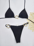 Triangle String Bikini 2026 Women Halter Swimsuit Solid Sexy Swimwear Female Bathers Bathing Swimming Swim Suit Beachwear