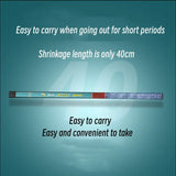 Telescopic Carbon Fiber Fishing Rod Rotating Carp Feeder Travel