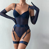Sexy Lingerie Super Hot Women's Underwear Sets Sexy Ensemble Lingeries Femmes Female Bra Set Erotic Lingerie Woman Pyjama-sets