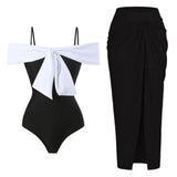 2026 Strappy Swimsuit One Piece & Swim Dress Sexy Black Swimwear Women Bathing Swimming Swim Suit Padded Beachwear Summer