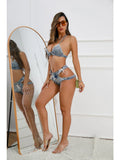 Sexy Hollow Out Women Denim Shorts Hole Bandage Night Club Pole Dance Hot Jeans Lace-Up Shorts Charming Elegant Beautiful 45ZK