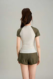 New Split Swimsuit for Women, Conservatively Concealed and Slimming, Swimming Pool Exclusive for Girls' Vacation Swimsuit
