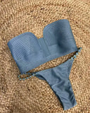 2026 New Bandage Stripe Brazilian Bikini Swimwear Women's Rope Swimsuit Two Piece Set Female Sexy Mujer Beachwear Summer