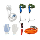 Tree Climbing Gear Set With Ascension Equipment 220lb Capacity