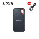 NEW 256TB USB SSD Mobile Hard Disk E60 128TB USB 3.1 HD External Hard Mobile Hard Disk HDD Storage Devices USB Tools