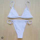 Extreme String Adjustable Strap Brazilian Bikini Female Swimsuit Women Swimwear Two-Pieces Bikini Set Bather Bathing Suit V516