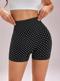 Women High Waist Yoga Shorts Hotsweet Shorts Seamless Workout Leggings Fitness Woman Gym Running Activewear Sports Clothing