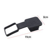 2 Inch American Flag Trailer Hitch Cover Metal Hitch Cover Fit For 2 Inch Hitch Receivers,2'' Rubber Hitch Tube Cover Plug