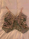 Sexy French Lace Halter Bra for Summer Wireless Crinkle Free Bralette for Small Bust Beautiful Back Lingerie Set S-XL MOYISU BC
