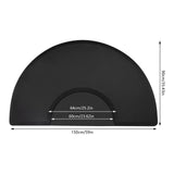 Barber Chair Mat Anti Slip Floor Pad for Hairdressers Ergonomic