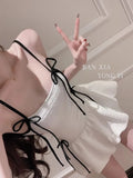 French style high-end camisole one-piece swimsuit for women, new popular item, high-end belly covering and slimming swimsuit
