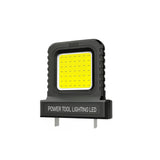 1/2/3/5pcs Super Bright LED Work Light Portable Lasting Strong Light Supply for Night Work Light 20V 21V Li-ion Battery Power