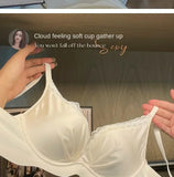 Desire Thin Push-up Seamless Adjustment Women's Small Breasts Sexy Underwear Without Underwire Support Anti-sagging Bra Summer
