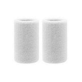 Sports Wrist Sweatbands 2PCS Tennis Fitness Wristbands