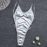 Sexy Extreme Mini Micro Thong One Piece Swimsuit Women Swimwear Female Backless Monokini High Cut Bathing Suit Swim Beach Wear