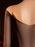 Crotchless Teddy Bodysuits Ultra Sexy Lingerie Women Transparent Fishnet Underwear Erotic Apparel Bodystockings Babydoll Dress