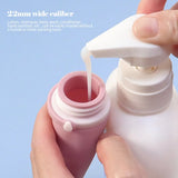 30/60/90ML Silicone Portable Travel Bottle Cosmetic Storage Refillable Lotion Bottle Leakproof Shampoo Container
