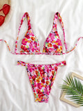 2026 Triangle Strappy Bikini Women Sexy Swimwear Female Brazilian Swimsuit Bathers Bathing Swimming Swim Suit Beachwear Summer