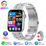 2025 New Sports Smart Watch Men Full Touch Screen Heart Rate Bluetooth Call 1.9 inch AI Voice IP68 Waterproof Smartwatch Women