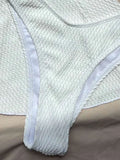 With Skirt Wrinkled Bra Cup Bikini Female Swimsuit Women Swimwear Three-pieces Bikini Set Push Up Bathing Suit Swim Beachwear
