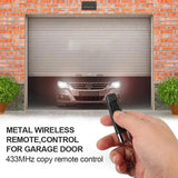 433MHz Auto Copy Remote Control Electric Garage Door Opener Remote Controller Duplicator Clone Cloning Code 4 Keys Transmitter