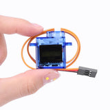 1-20pcs SG90 Servo motor micro 9g 180 360 degree mount SG90 kit without metal gear pro RC Car Toy Airplane Arduino  DIY