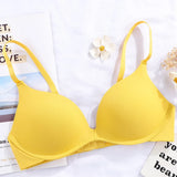 Womens Bra Wireless Gather Lingerie Sexy Bralette Underwear Development Stage Bras BH Tops Size AAA AA A B Cup