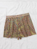 Mesh Women Trim Cover Up Shorts Beach Swimsuit Cover-Ups For Swimwear Beach Shorts 2026 Summer Beachwear Swimwear Sarong Pants