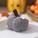  Artificial Pumpkin Halloween Decoration Mini Fake Simulated Pumpkin Autumn Harvest Party Decor Thanksgiving Kid Gift Props