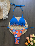 Leopard Halter Scrunch Butt Mini Micro Thong Bikini Women Swimwear Female Swimsuit Two-pieces Bikini Set Bathing Suit Swim Lady