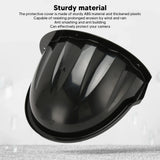 Protective Cover ABS Plastic Sunshade and Rain Cover Outdoor Surveillance Camera Cover