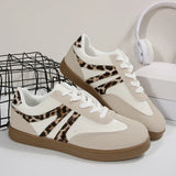 Breathable Flat Heels Sneakers Women Plus Size 43 Soft Bottom Lace Up Sport Shoes Woman Non Slip Comfortable Walking Shoes 2025