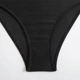 Sexy Halter Bikini 2026 Criss Cross Solid Swimsuit High Waist Swimwear Female Bathers Bathing Swimming Suit Padded Beachwear