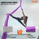 VEVOR SucceBuy Aerial Yoga Hammock Starter Kit For All Levels Fitness