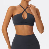New Summer Sexy Sports Bra Workout Brasier Running Breathable Fitness Underwear Female Quick-Dry Yoga Clothes Gym Top Woman
