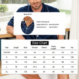 Men Satin Pajama Set Sleepwear for Man Summer Short Sleeve Button-Down Shirt & Shorts Pajamas 2 Piece Home Clothes Short Suit