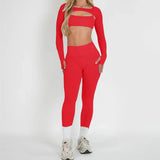 2/3PCS NoLogo Seamless DVision Yoga Set Women Workout Scrunch Leggings Strappy Sports Bra Fitness Gym Shorts Workout Suits XP65